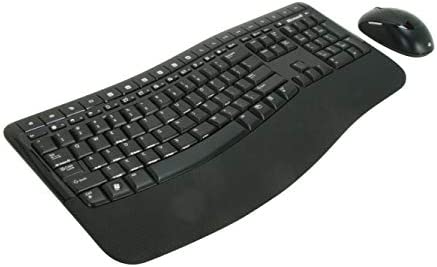 Microsoft Comfort Desktop 5050 Wireless Keyboard & Mouse Combo PP4-00020