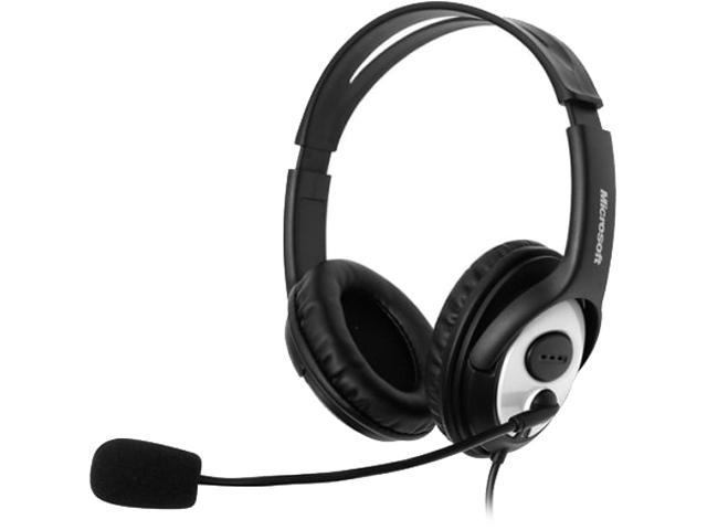 Microsoft LifeChat LX-3000 USB Headset Black JUG-00017