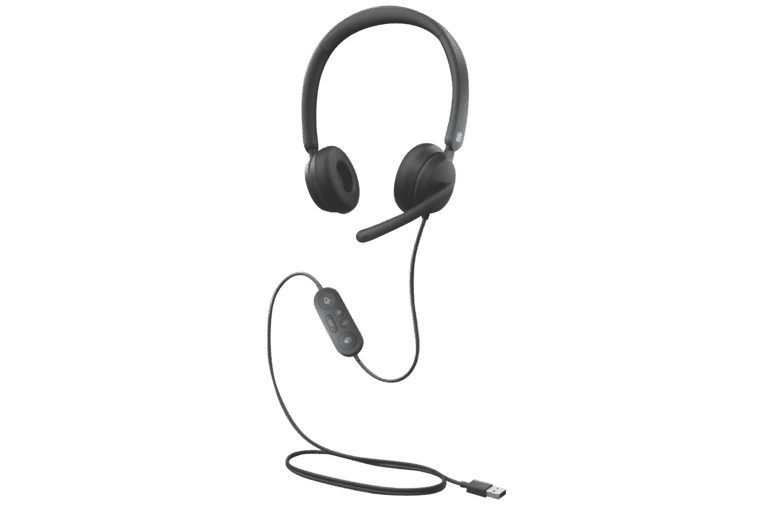 Microsoft Modern USB Stereo Headset 6ID-00016