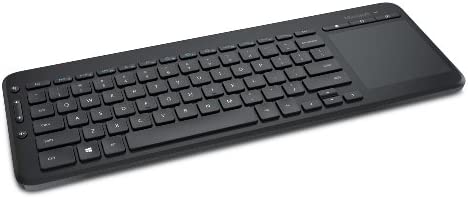 Microsoft All-in-One Media Wireless Keyboard With Trackpad N9Z-00028