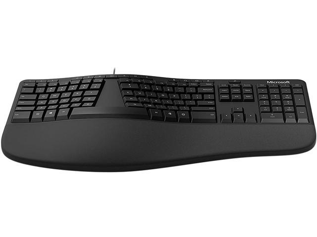 Microsoft Ergonomic Keyboard Black LXM-00015