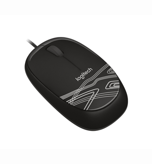 910-002920 M105 Wired Mouse Black 