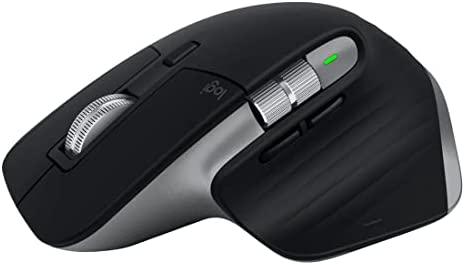 910-005700 MX Master 3 for Mac Advanced Wireless Mouse Space Grey 