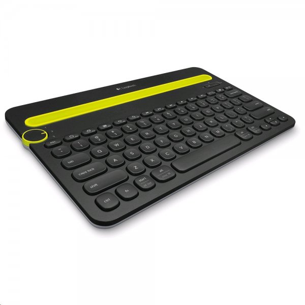 920-006380 K480 Multi-Device Bluetooth Keyboard Black