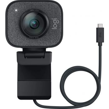 960-001298 StreamCam Full HD 1080P USB-C WebCam White 