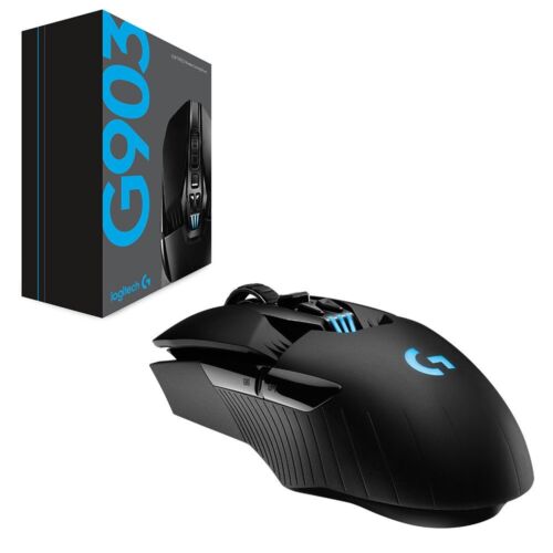 910-005676 G903 Hero Lightspeed Wireless Gaming Mouse 