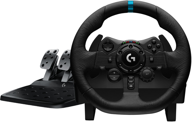 941-000152 G923 Racing Wheel and Pedals for PS4 and PC