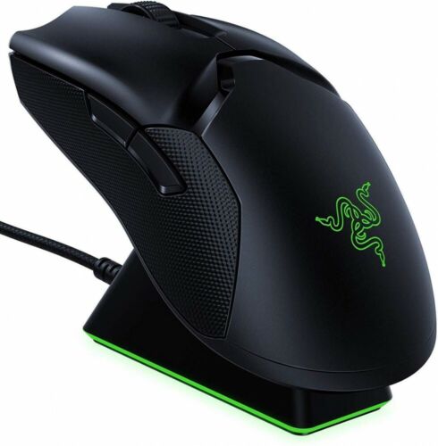 Razer Viper Ultimate Wireless Gaming Mouse with Charging Dock RZ01-03050100-R3A1
