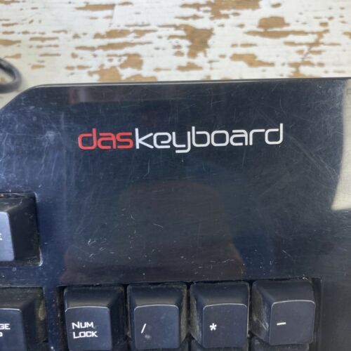 Das Keyboard Model S Professional with MX Blue switches
