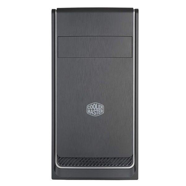 MasterBox E300L Mini Tower Micro ATX Case Silver MCB-E300L-KN5N-B02 (no power)