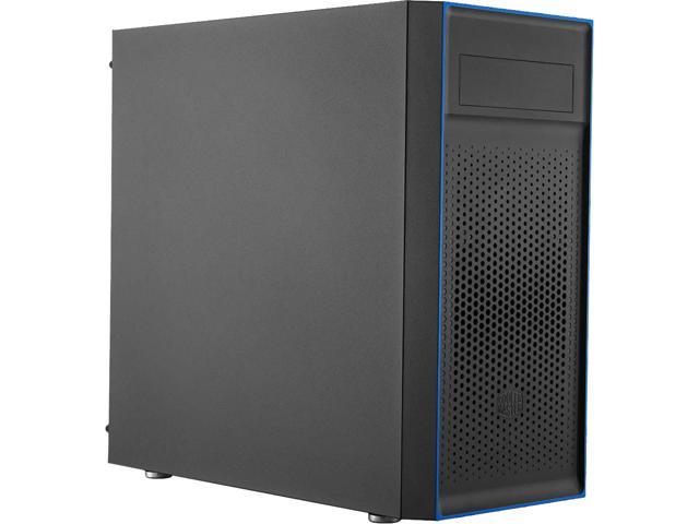 MasterBox E501L Mid Tower ATX Case With 500W PSU MCB-E501L-KN5B50-S00