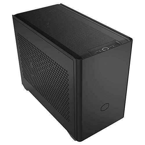 MasterBox NR200 Mini ITX Case Black MCB-NR200-KNNN-S00