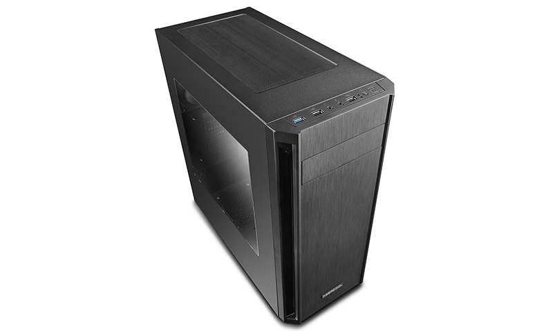 D-Shield V2 Mid Tower ATX Case Windowed DP-ATX-DSHIELD-V2