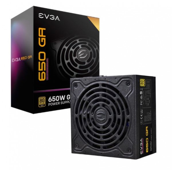 SuperNOVA GA 650W 80+ Gold Fully Modular Power Supply 220-GA-0650-X4
