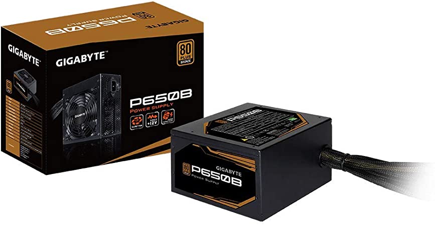 P650B 650W 80+ Bronze Power Supply PSU GP-P650B