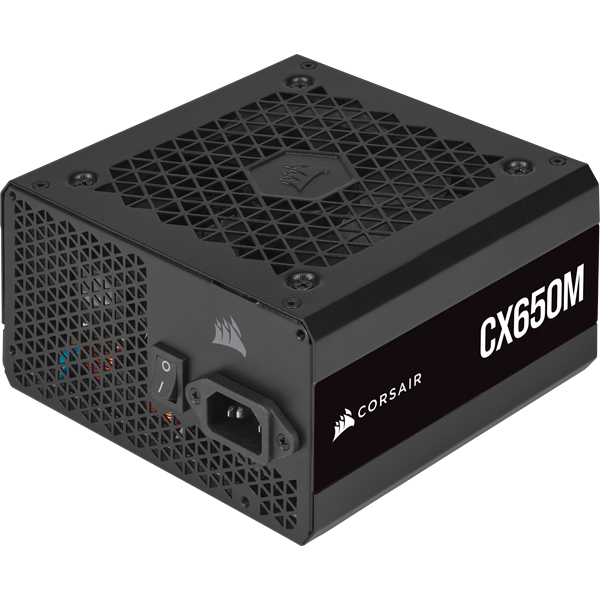 CX650M 650W 80+ Bronze Semi Modular Power Supply CP-9020221-AU
