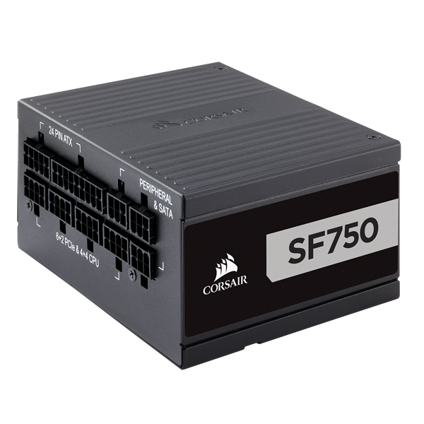 SF750 SFX 750W 80+ Platinum Fully Modular Power Supply PSU CP-9020186-AU