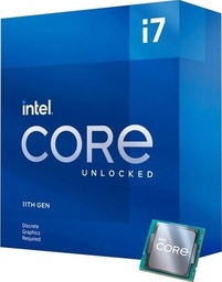 Intel Core i7 11700KF 8 Cores/16 Threads 3.6/5.0GHz LGA1200 CPU Processor BX8070811700KF