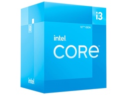Intel Core i3 12100F 4 Cores/8 Threads 3.3/4.3GHz LGA1700 CPU Processor BX8071512100F