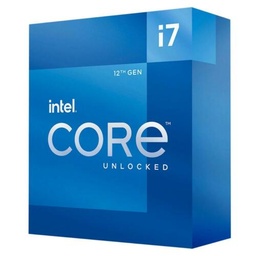 Intel Core i7 12700K 12 Cores/20 Threads 3.6/5.0GHz LGA1700 CPU Processor BX8071512700K