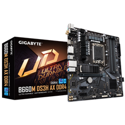 B660M DS3H DDR4 Micro ATX LGA1700 Motherboard GA-B660M-DS3H-DDR4