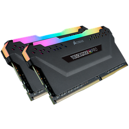 Vengeance RGB Pro DDR4 3600MHz 32GB (2x16) Desktop Memory CMW32GX4M2Z3600C18