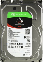 IronWolf 3.5" 6TB SATA Internal NAS Hard Drive HDD 256MB ST6000VN001