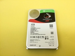 IronWolf 3.5" 12TB SATA Internal NAS Hard Drive HDD 256MB ST12000VN0008