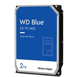 WD Blue 3.5" 2TB SATA Internal Hard Drive HDD 256MB 7200rpm WD20EZBX