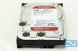 WD Red Plus 3.5" 2TB SATA3 NAS Hard Drive WD20EFZX