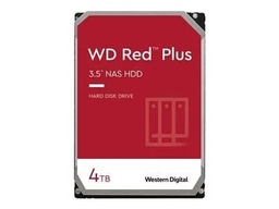 WD Red Plus 3.5" 4TB SATA Internal Hard Drive HDD 128MB WD40EFZX