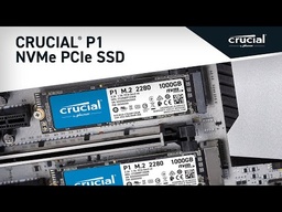 Crucial BX500 240GB 2.5" SATA SSD  3D NAND  SATA 540M/s CT240BX500SSD1
