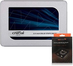 Crucial MX500 500GB SATA Internal Solid State Drive SSD CT500MX500SSD1