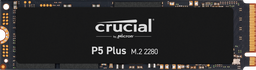 Crucial P5 Plus M.2 2280 NVMe 500GB PCIe Gen4 Internal SSD 6600MB/s CT500P5PSSD8