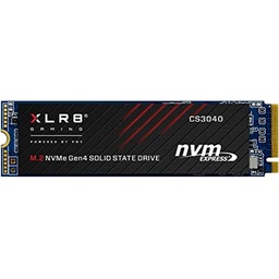 PNY CS3040 M.2 2280 NVMe 1TB Gen4 Internal SSD 5600MB/s M280CS3040-1TB-RB