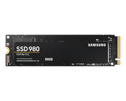 980 M.2 2280 NVMe 500GB Internal SSD 3100MB/s MZ-V8V500BW