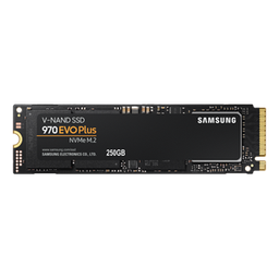 970 EVO Plus M.2 NVMe 250GB Internal SSD 3500MB/s MZ-V7S250BW