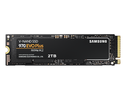 970 EVO Plus M.2 NVMe 2TB Internal SSD 3400MB/s MZ-V7S2T0BW