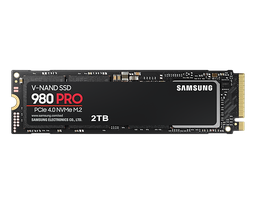 980 Pro M.2 2280 NVMe 2TB Gen4 Internal SSD 7000MB/s MZ-V8P2T0BW