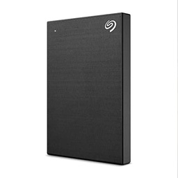 Seagate One Touch 1TB External Hard Drive with Password Protection Black STKY1000400