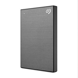 Seagate One Touch 1TB External Hard Drive with Password Protection Grey STKY1000404