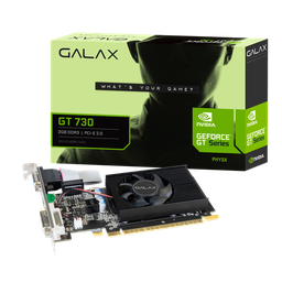 GeForce GT 730 2GB ​Video Card