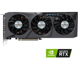 GeForce RTX 3070 EAGLE OC 8G LHR Video Card GV-N3070EAGLE OC-8GD 2.0