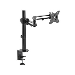 Articulating Aluminum Single Monitor Arm 17"-32" Support up to 8kg BT-LDT30-C012
