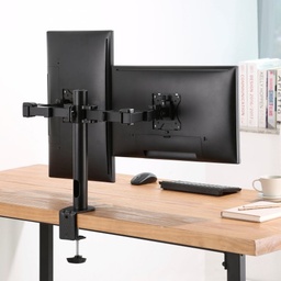 Dual Monitors Affordable Steel Articulating Monitor Arm 17"-32"