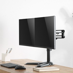 Dual Monitor Premium Aluminum Articulating Monitor Stand for 17"-32" LDT30-T024
