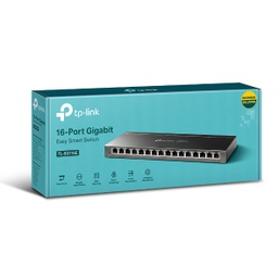 TL-SG116E 16-Port Gigabit Unmanaged Pro Switch
