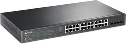 TL-SG2428P JetStream 28-Port Gigabit Smart Switch with 24-Port PoE+
