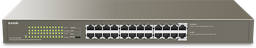 Tenda TEG1124P-24-250W 24-Port Gigabit Ethernet Switch with 24-Port POE/POE+ 802.3af/at