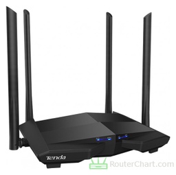 Tenda AC10U AC1200 1200Mbps Dual Band WiFi Wireless Gigabit Router NBN Ready